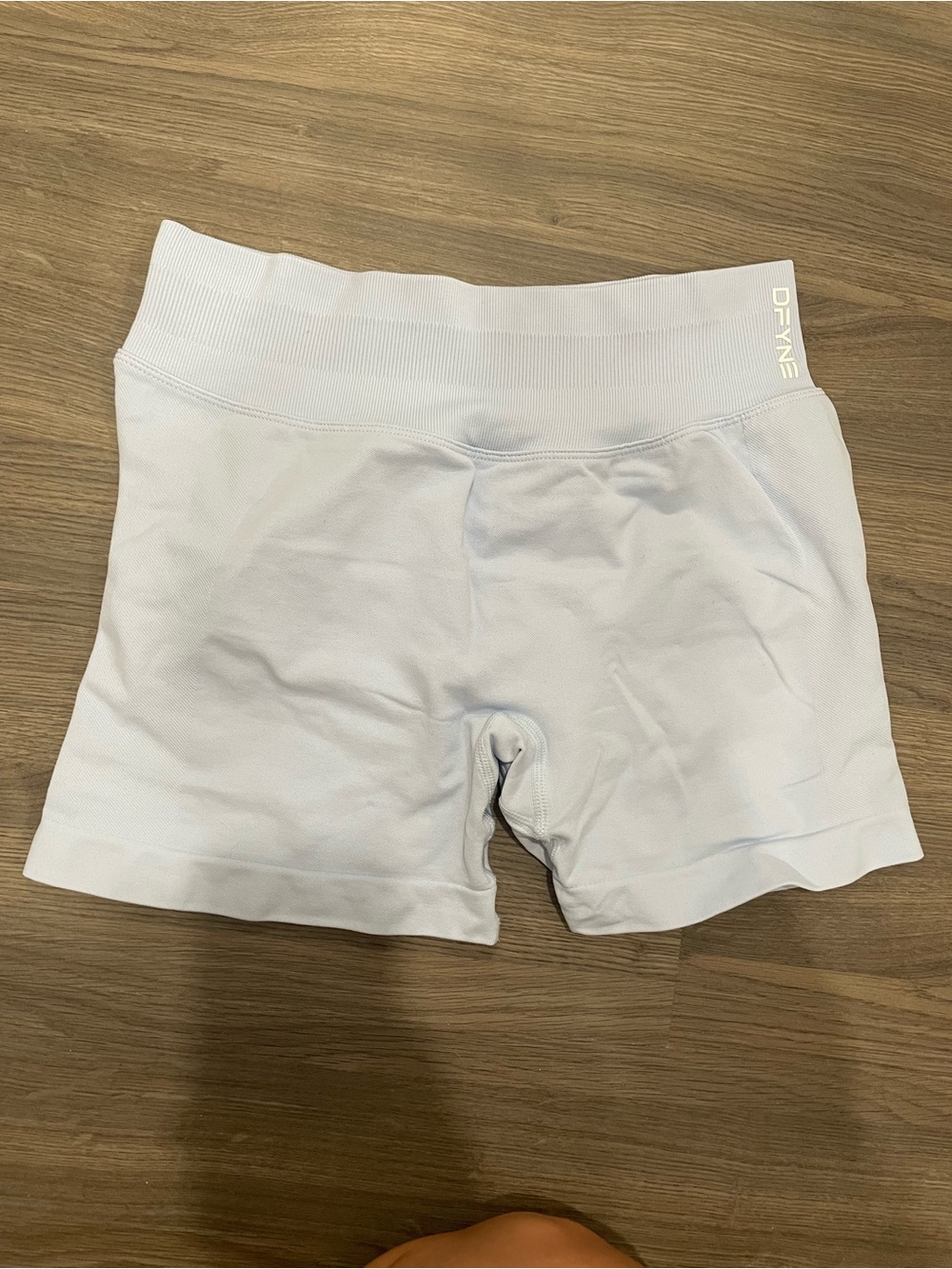 Ice Blue Dfyne Impact Shorts